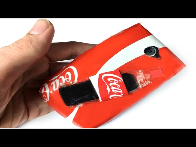 DIY Liquid Coca Cola Phone Case