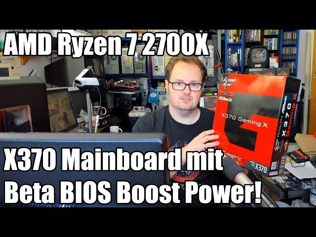 ASRock X370 Gaming X - Beta BIOS Nachbrenner! (Ryzen 7 2700X)