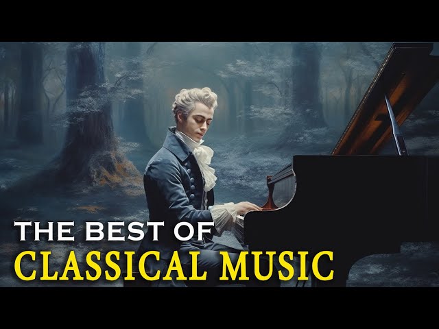 Best classical music. Music for the soul: Beethoven, Mozart, Schubert, Chopin, Bach .. Volume 170 🎧
