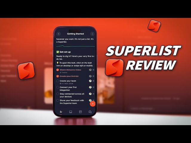 Superlist Review | One App to Organize Every Task!