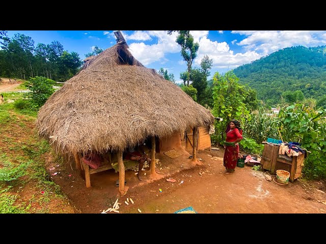 The Simple Joys of Mountain Living | Simply the Best Mountain Village Life | Village Nepal Life