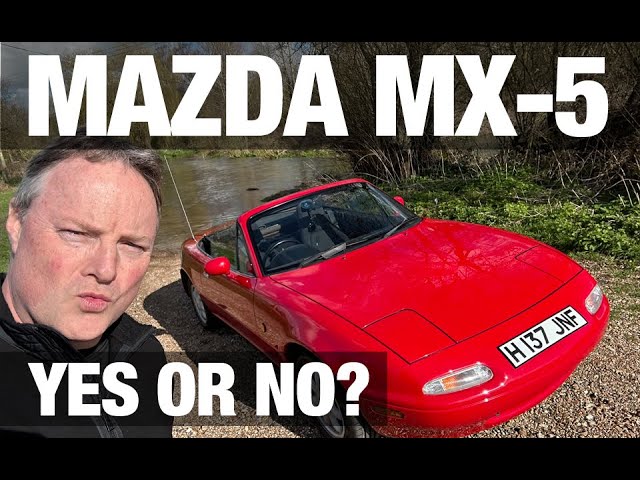 Mazda MX-5 / Miata - Perfect 1990s Timewarp Classic? FULL REVIEW | TheCarGuys.tv