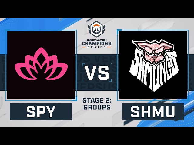 OWCS NA Stage 2 - Groups Day 3 | SupershyOW vs SCHMUNGUS