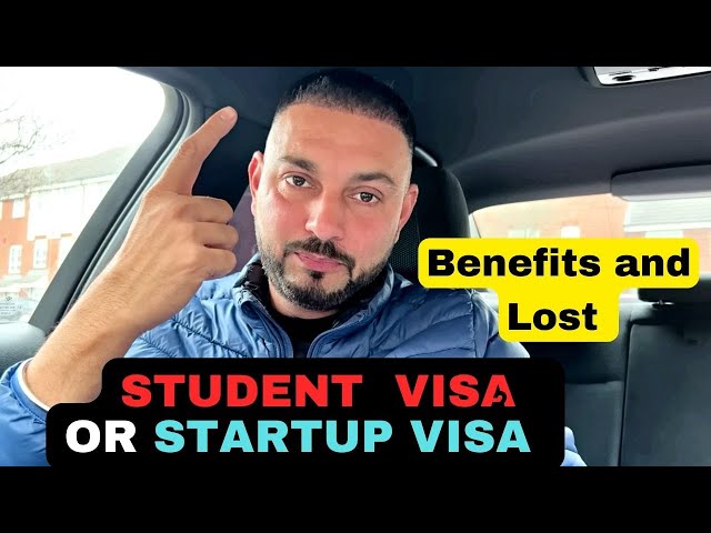 Startup Visa or Student Visa which one is Best | By Gurjeet Singh