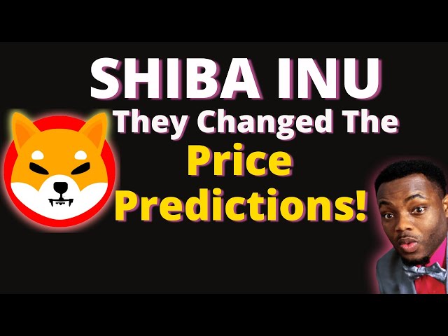 SHIBA INU - The Price Prediction Changed!  | AMC | Tesla