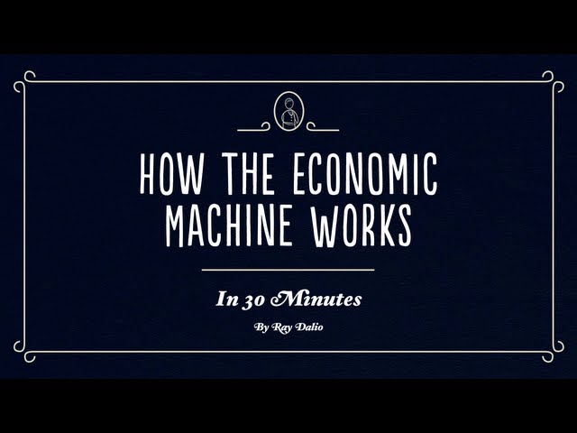 Как действует экономическая машина. Автор: Рэй Далио (на русском языке)