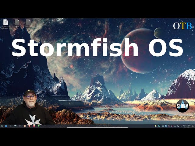 Stormfish OS - A Beautiful KDE Neon Re-Spin