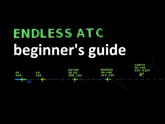Beginner's guide on how to land planes in Endless ATC