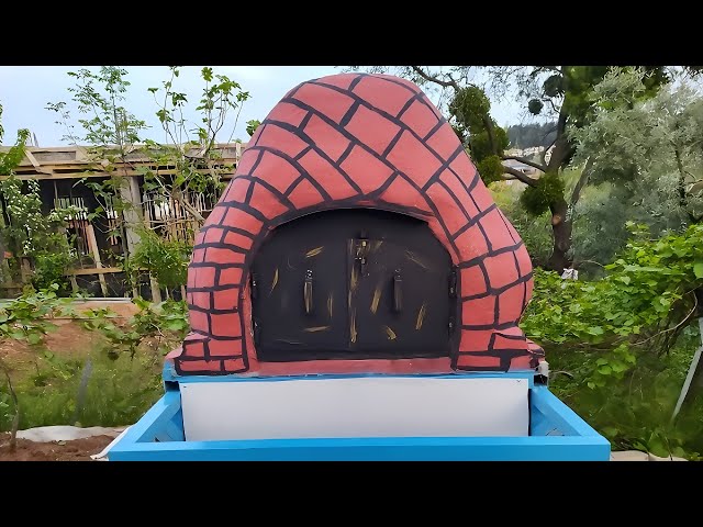 Making a Multipurpose Oven! Step by Step Make it Yourself! Clay Oven, Bake Everything!