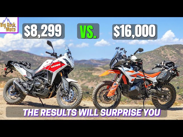 How Much Should you Pay for An Adventure Motorcycle? | Real World Comparison (KTM v. Moto Morini)