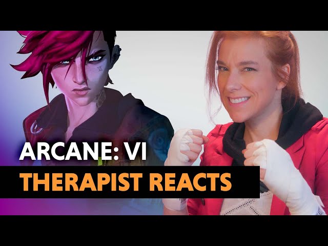 The Psychology of Arcane: Vi  (Why Expressing With Words is Vital!)— Therapist Reacts!