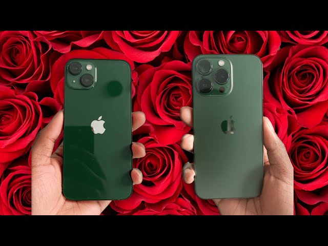 Unboxing The (Alpine) Green iPhone 13...