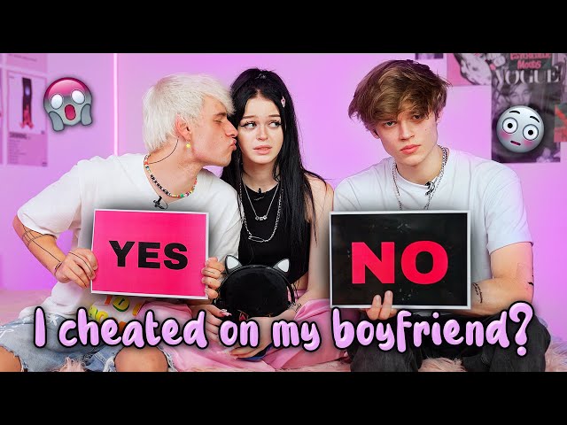 I Cheated on my boyfriend? // WHO KNOWS ME BETTER: Best friend vs Boyfriend