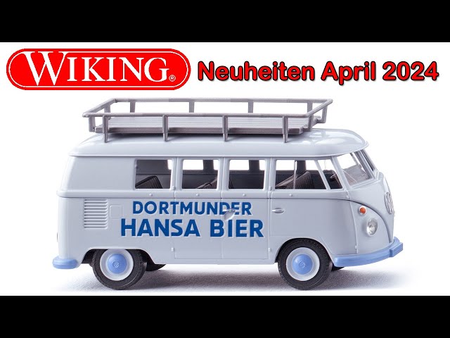 Wiking Modellauto Neuheiten April 2024