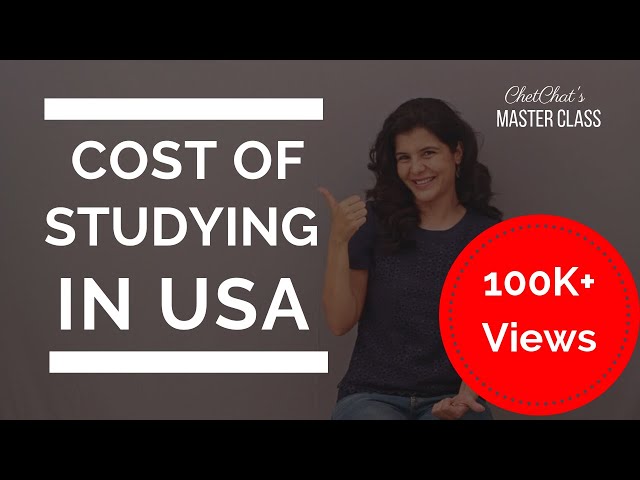Cost of Studying in USA | How Much Does it Cost to Study Abroad in the USA | ChetChat
