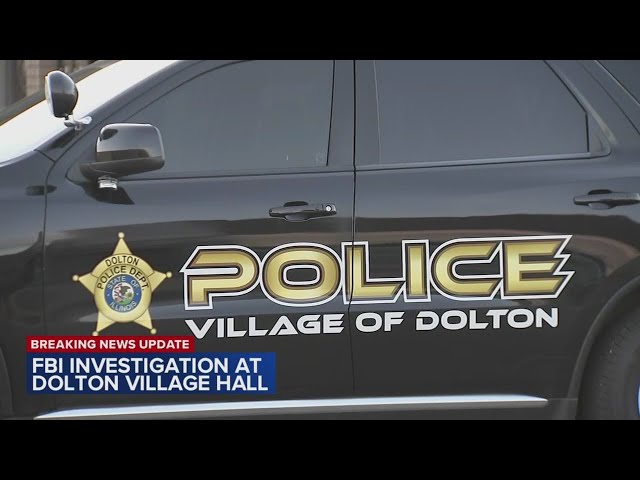 FBI investigates at Dolton Village Hall, subpoenas issued