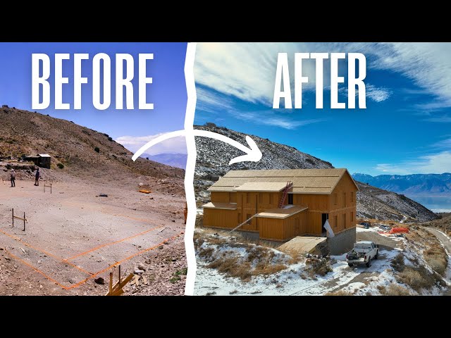 Building A Hotel In A Ghost Town (3 Year Timelapse)