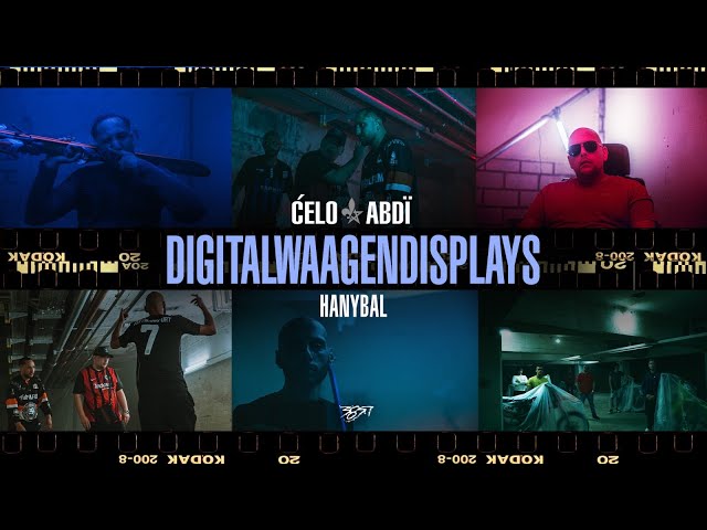 Celo & Abdi - DIGITALWAAGENDISPLAYS feat. Hanybal (prod. von m3)