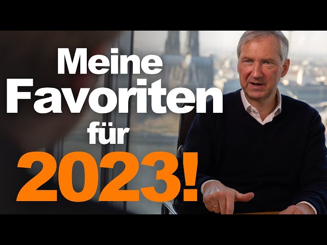 Herr Flossbach, was sind die besten Aktien für 2023? // Jahresausblick Teil 2