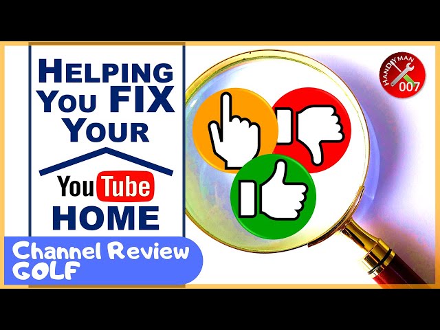 FREE YouTube Channel Review (Channel Checkup) for More Views & More Subscribers! GOLF