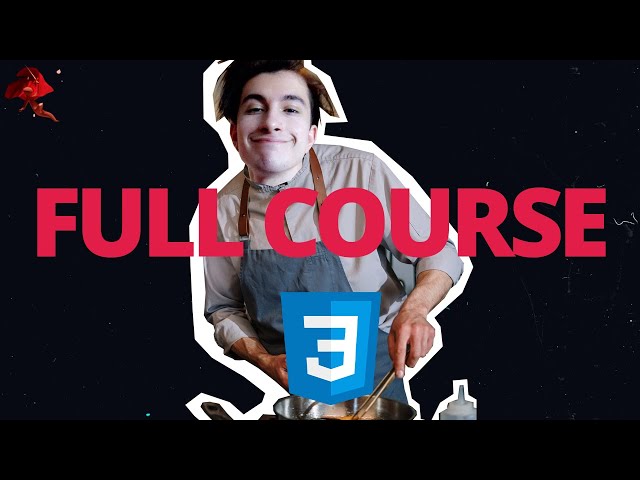 Full CSS Course - Announcement Video