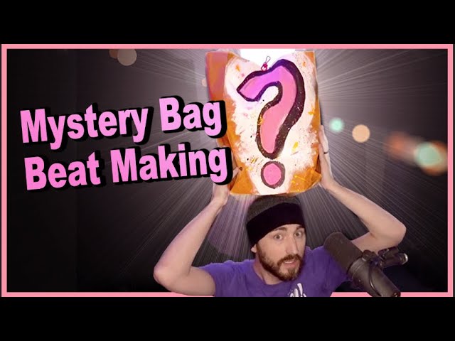 Making A Hip-Hop Beat With Actual Junk From This Bag