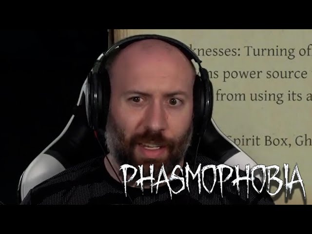 WHY WON'T YOU TRUST ME | Phasmophobia