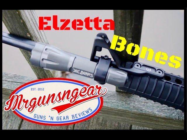 Elzetta Bones Flashlight Review; Extreme Durability & It Takes 18650s! (HD)