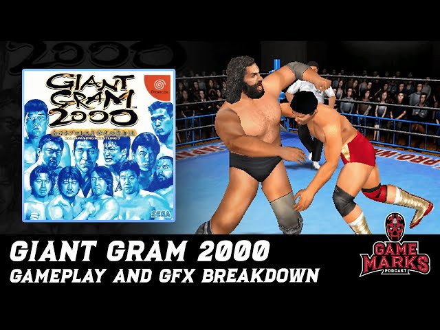 Giant Gram 2000 BURNING Moves and GFX!