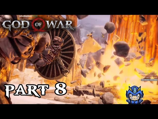 Let's Play GOD OF WAR - Part 8 - Jotunheim in Reach (Ending) [PS4 PRO]