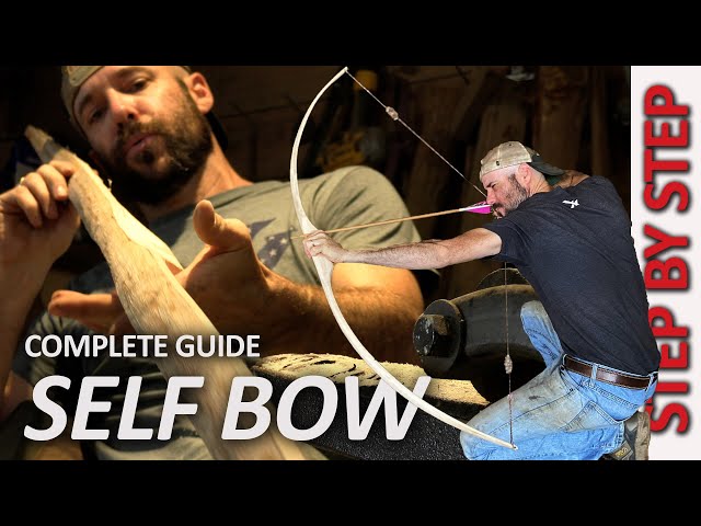 Self Bow Building for Beginners - Complete Guide