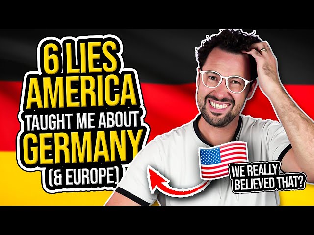6 Lies America Taught Me About Germany 🇩🇪