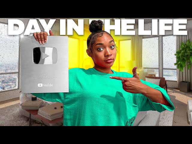 DAY IN THE LIFE OF THEEMYANICOLE **18 YEAR OLD YOUTUBER**
