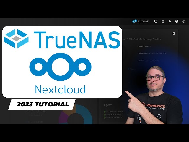 Setting Up Your Own Cloud: A Guide to Nextcloud on TrueNAS SCALE