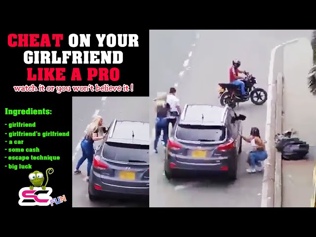 CHEAT ON GIRLFRIEND of the year! WATCH IT or you won't believe it!