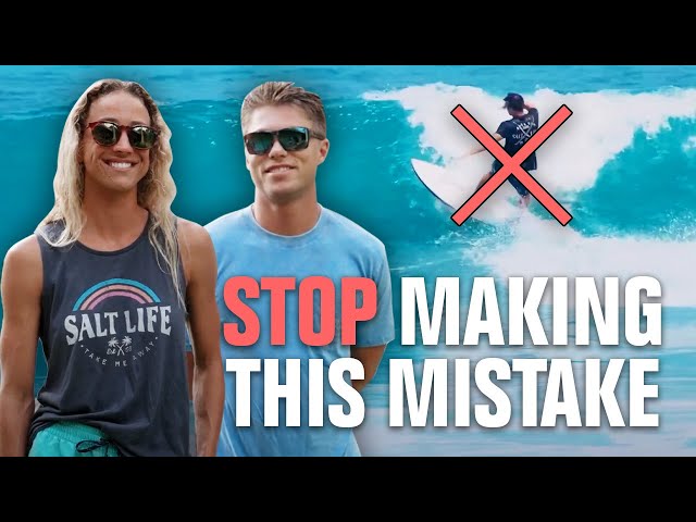 You're Not A Bad Surfer- You Just Need To Follow These Tips!