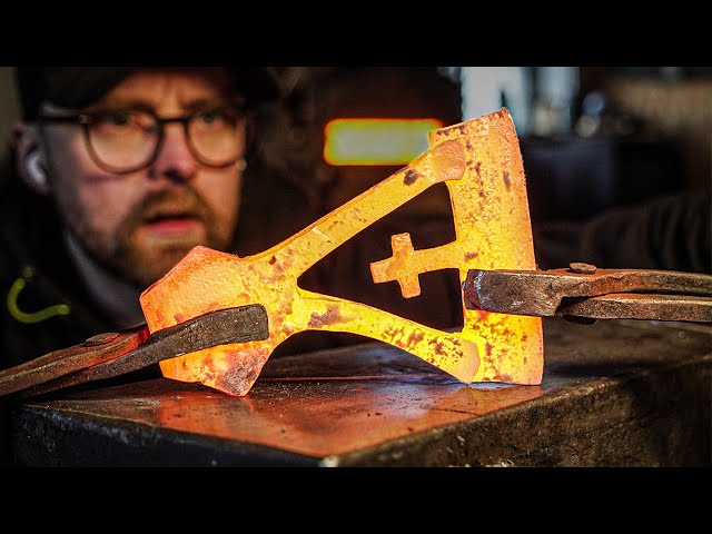 Viking Cross Axe: Forging One Of History's Most Mysterious Axes