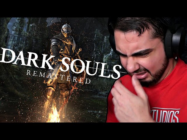 I Played Dark Souls For The First Time