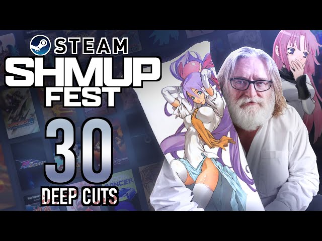 Steam Shmup Fest is Absurd! 30 Deep Cut Recommendations From Hardcore Fans
