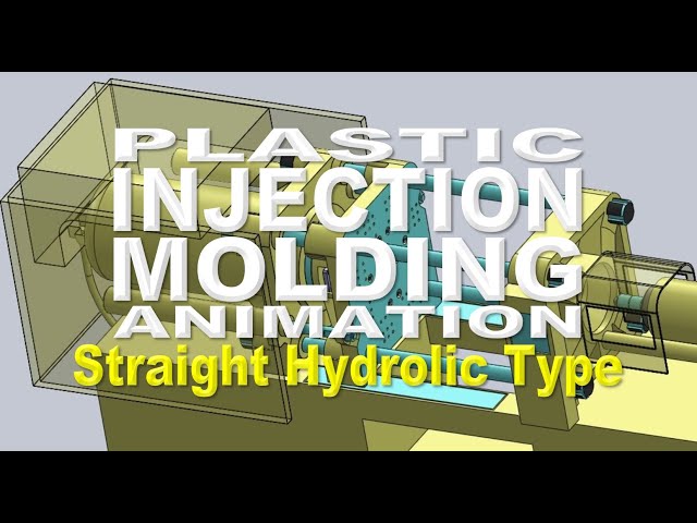 PLASTIC INJECTION MOLDING - Straight Hydrolic Type.