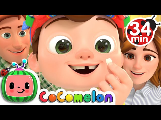 Loose Tooth Song + More Nursery Rhymes & Kids Songs - CoComelon