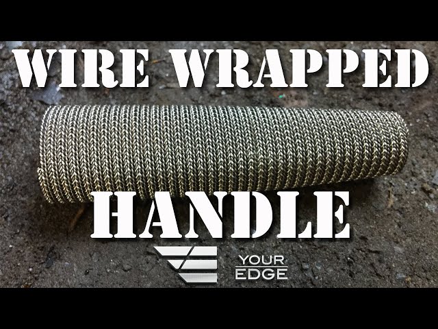 Making a Wire Wrapped Sword Handle