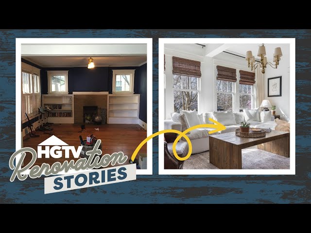 Restoring a Family Home to Its Former Glory | HGTV Renovation Stories | Chattanooga, Tennessee