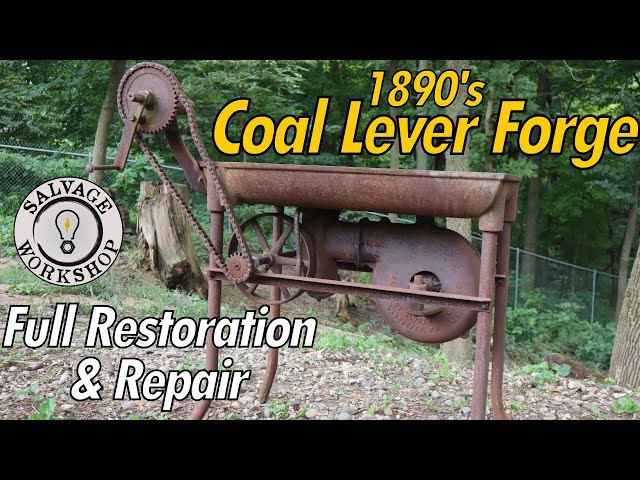 1890's Blacksmith Forge ~ RESTORATION & REPAIR