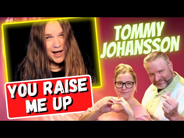 First Time Reaction to "YOU RAISE ME UP" (1 OCTAVE CHALLANGE) by TOMMY JOHANSSON