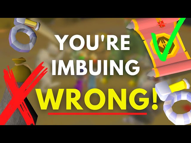I exploited a OSRS Mechanic - 10 Minute Imbue - NO REQUIREMENTS -  How To Easily Get Imbues - OSRS