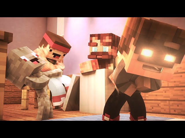 Minecraft WHO'S YOUR DADDY? - THE MÜLLEPROPERTE !! - with Benlaxer, Rewinside & Alphapopo