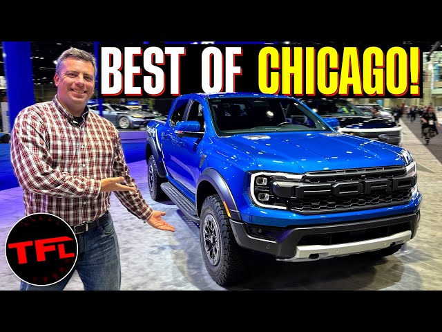 Bargains vs Budget Busters! The Cheapest and Most Expensive Trucks At The 2024 Chicago Auto Show!