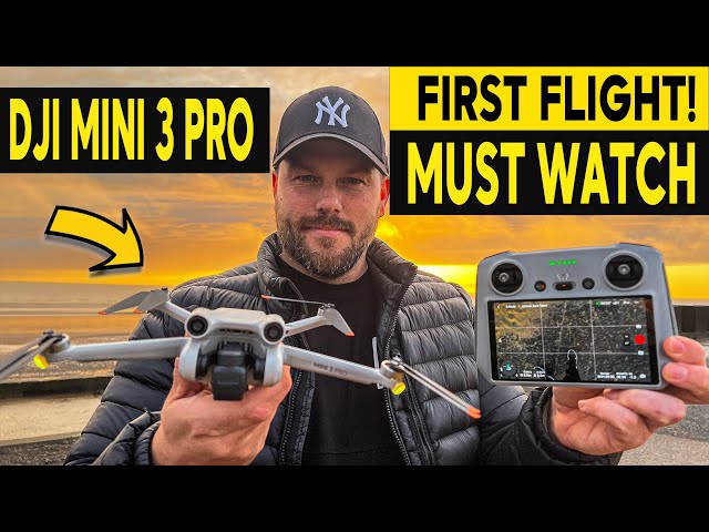 DJI Mini 3 Pro FIRST FLIGHT!