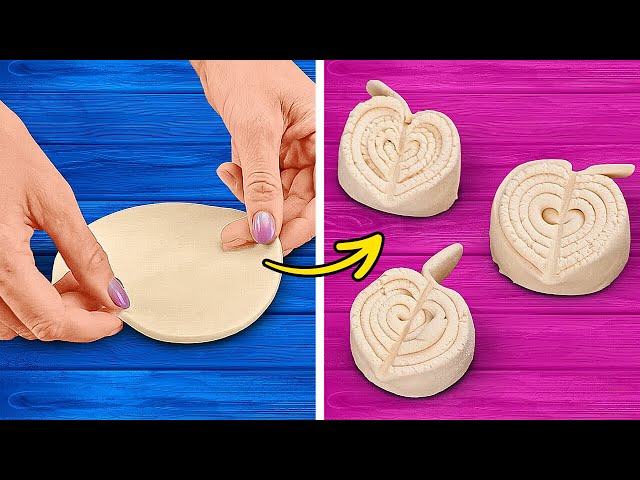 Easy & Tasty Pastries And Amazing Dough Ideas